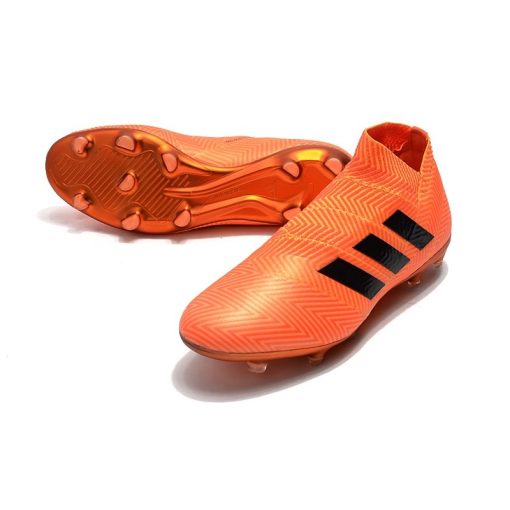 Adidas Nya Nemeziz 18+ FG - Oranje Zwart_6.jpg
